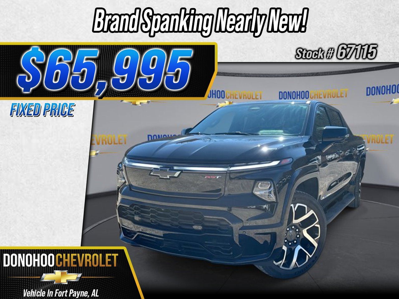 2024 Chevrolet Silverado EV RST