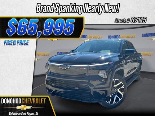 2024 Chevrolet Silverado EV RST