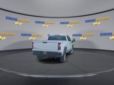 2026 Chevrolet Silverado 2500 HD WT