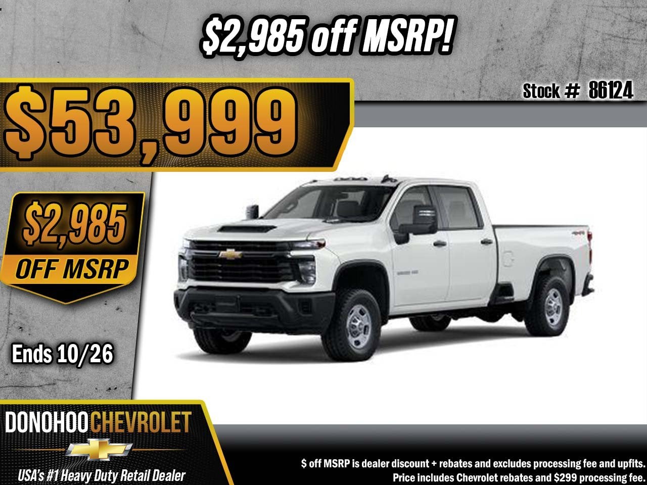 2026 Chevrolet Silverado 2500 HD WT