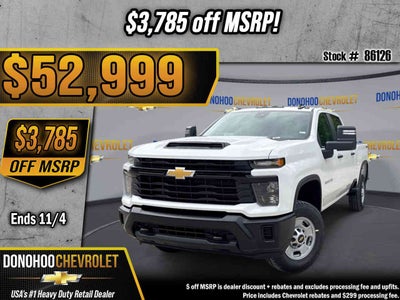 2026 Chevrolet Silverado 2500 HD WT