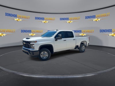 2026 Chevrolet Silverado 2500 HD WT