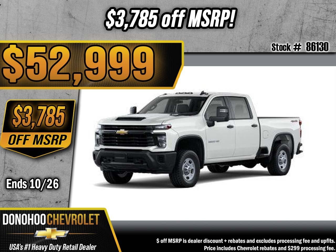 2026 Chevrolet Silverado 2500 HD WT