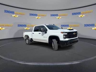 2026 Chevrolet Silverado 2500 HD WT