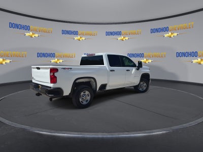2026 Chevrolet Silverado 2500 HD WT