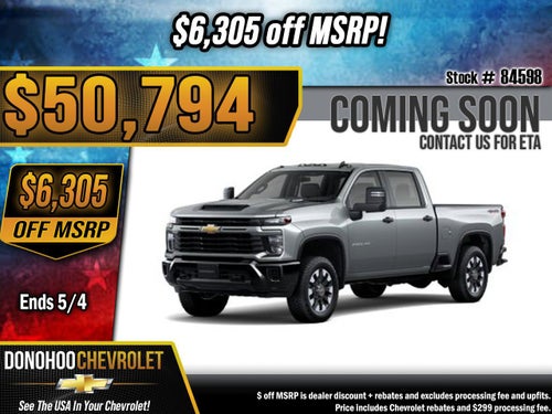 2026 Chevrolet Silverado 2500 HD Custom