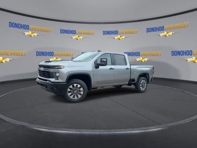 2026 Chevrolet Silverado 2500 HD Custom