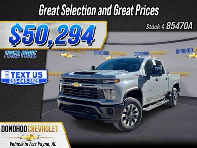 2025 Chevrolet Silverado 2500 HD Custom