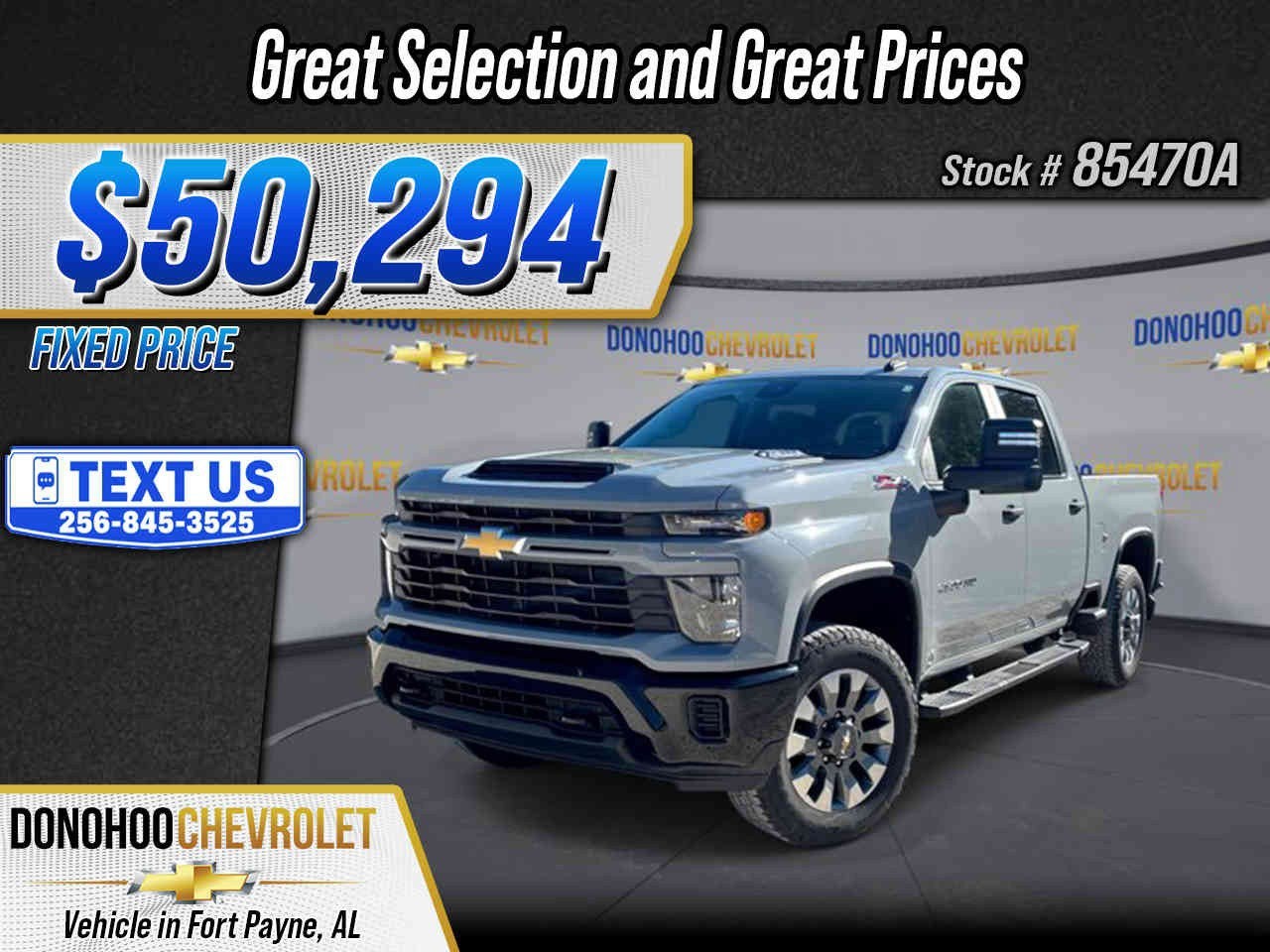 2025 Chevrolet Silverado 2500 HD Custom