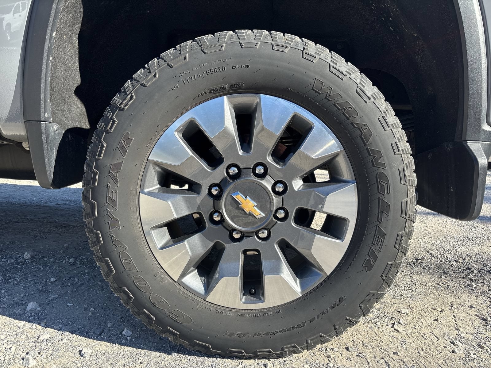 2025 Chevrolet Silverado 2500 HD Custom