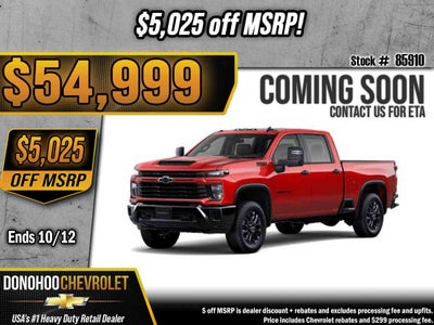 2026 Chevrolet Silverado 2500 HD Custom