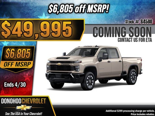 2026 Chevrolet Silverado 2500 HD Custom