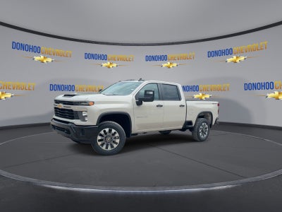 2026 Chevrolet Silverado 2500 HD Custom