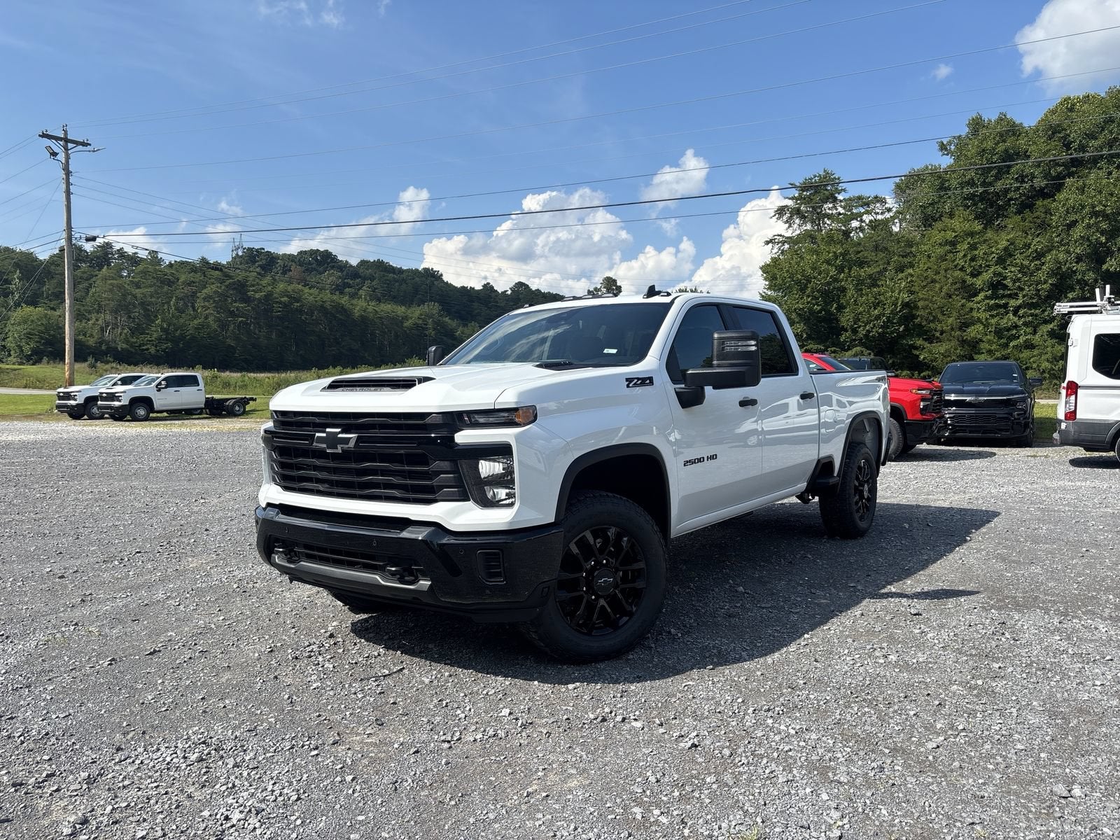 2026 Chevrolet Silverado 2500 HD Custom