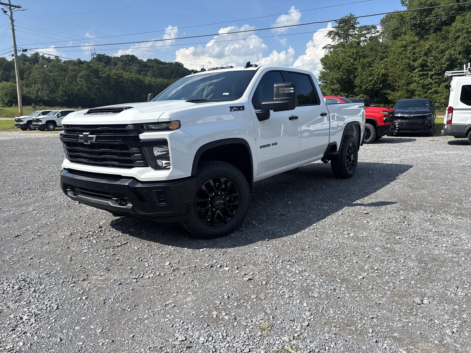 2026 Chevrolet Silverado 2500 HD Custom