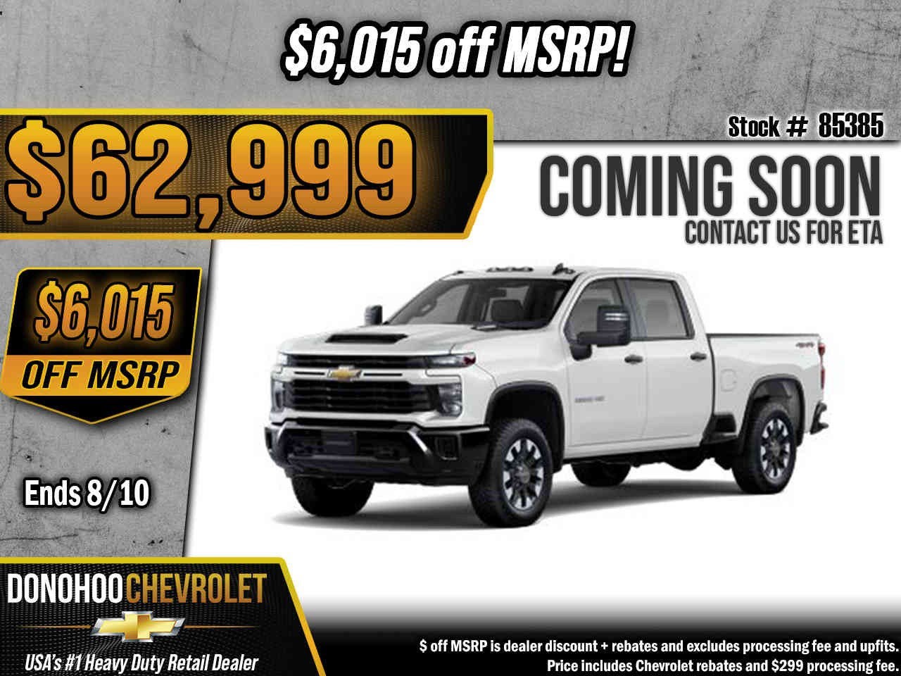 2026 Chevrolet Silverado 2500 HD Custom