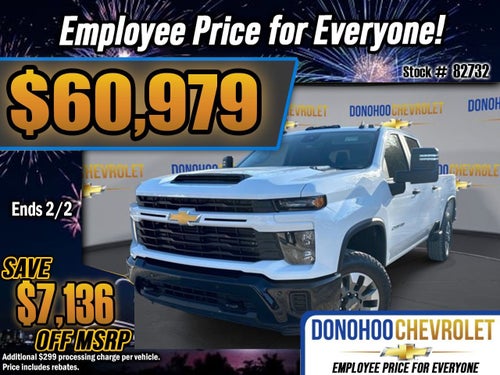 2026 Chevrolet Silverado 2500 HD Custom