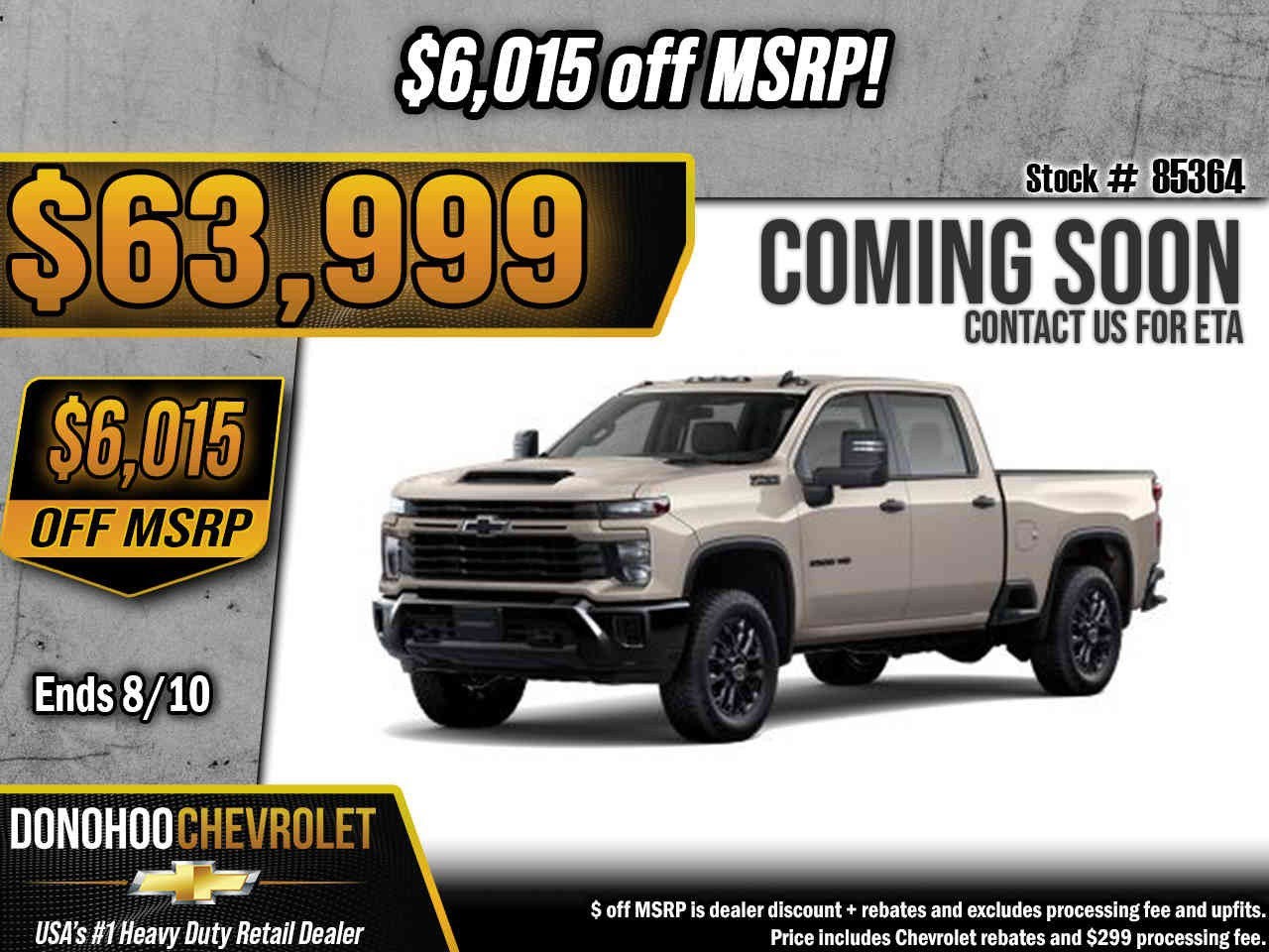 2026 Chevrolet Silverado 2500 HD Custom