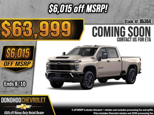 2026 Chevrolet Silverado 2500 HD Custom