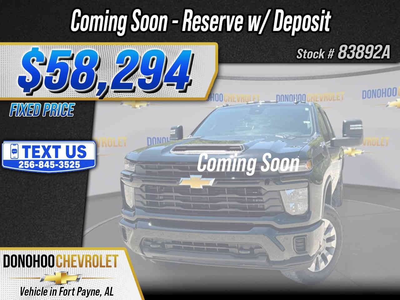 2025 Chevrolet Silverado 2500 HD Custom