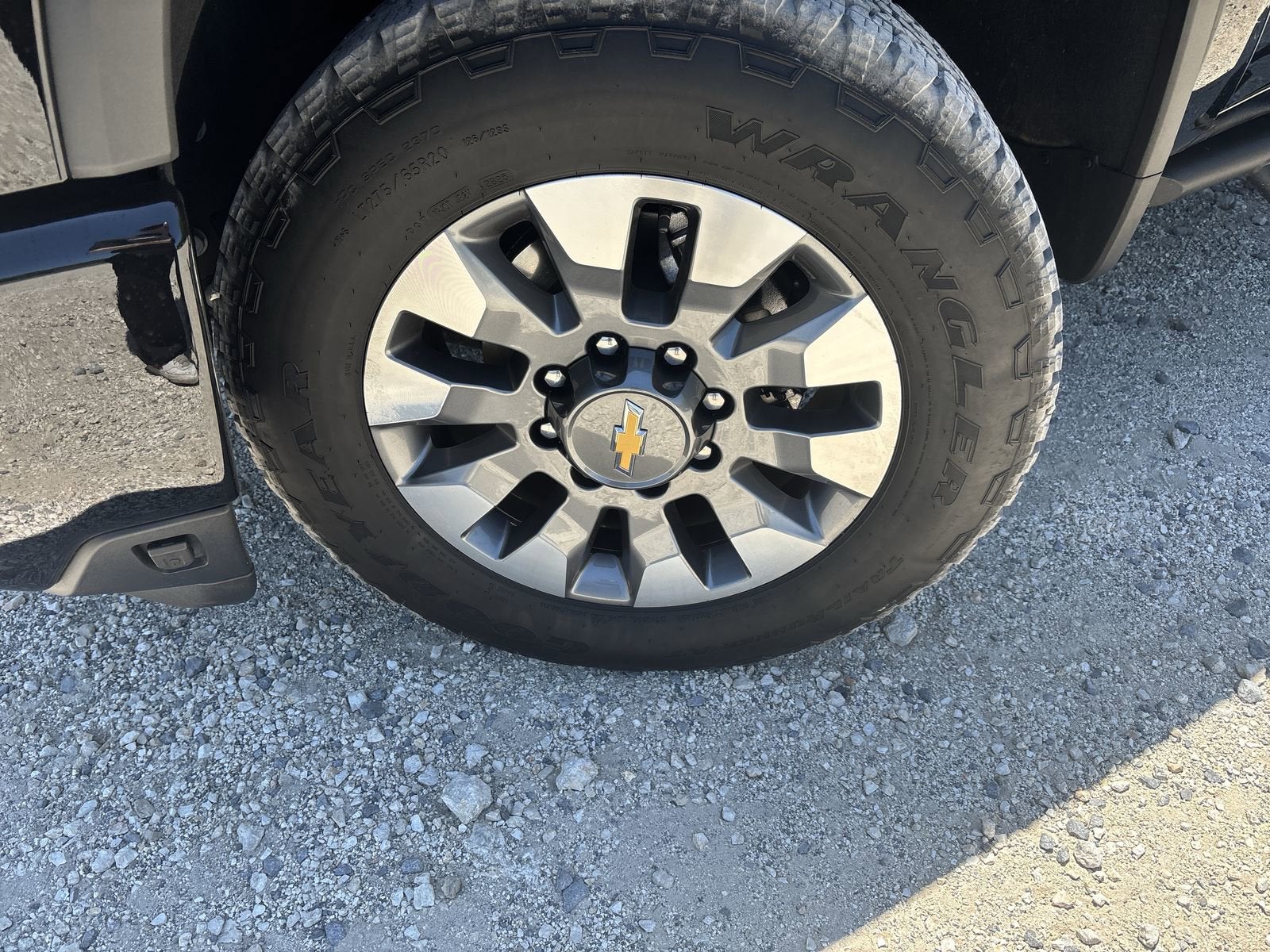 2025 Chevrolet Silverado 2500 HD Custom