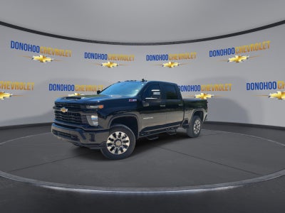 2025 Chevrolet Silverado 2500 HD Custom