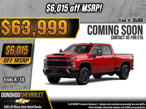 2026 Chevrolet Silverado 2500 HD Custom
