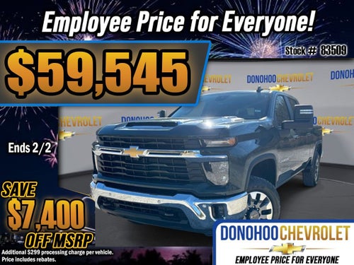 2026 Chevrolet Silverado 2500 HD LT