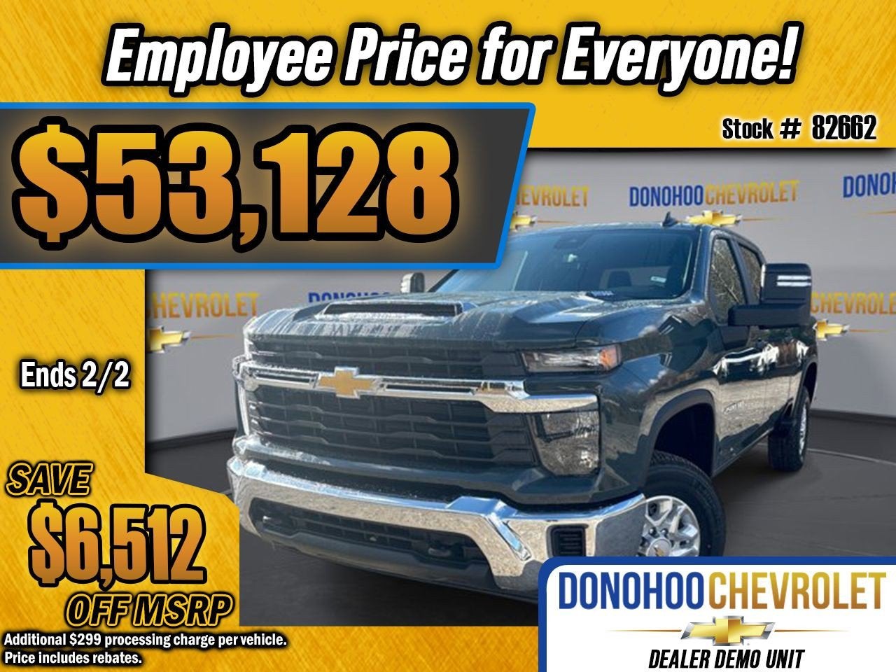 2026 Chevrolet Silverado 2500 HD LT