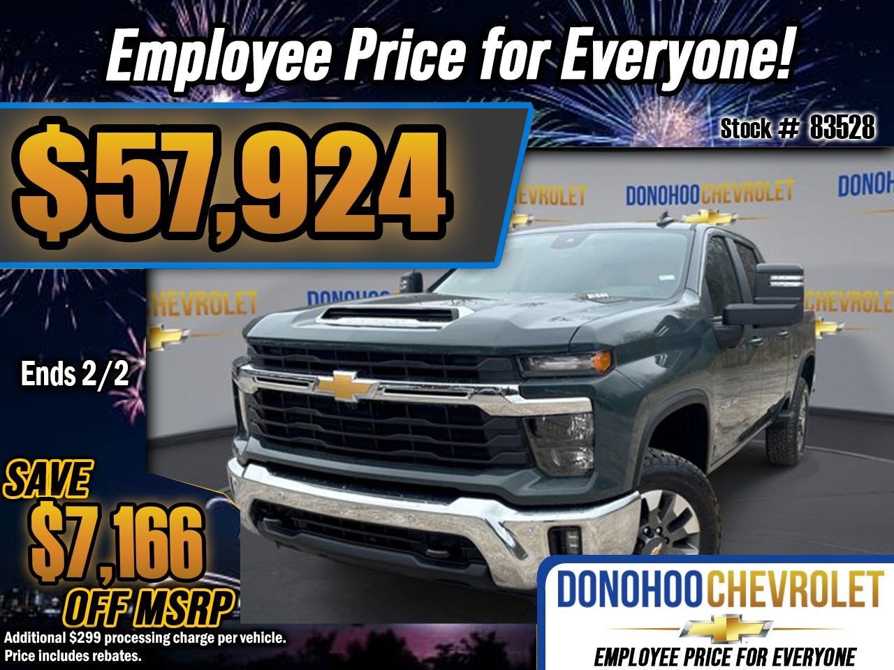 2026 Chevrolet Silverado 2500 HD LT