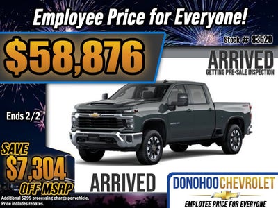 2026 Chevrolet Silverado 2500 HD LT