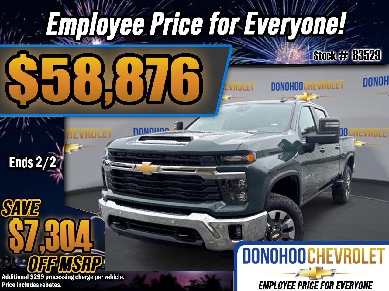 2026 Chevrolet Silverado 2500 HD LT