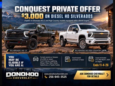 2026 Chevrolet Silverado 2500 HD LT