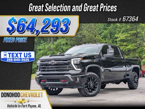 2025 Chevrolet Silverado 2500 HD LT