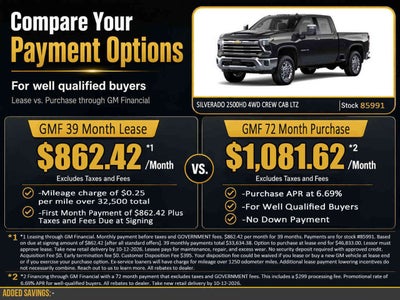 2026 Chevrolet Silverado 2500 HD LTZ