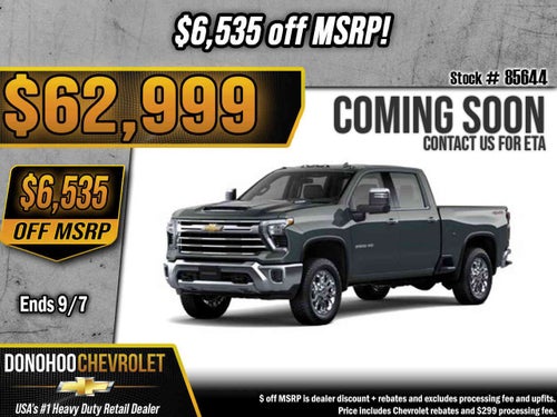 2026 Chevrolet Silverado 2500 HD LTZ
