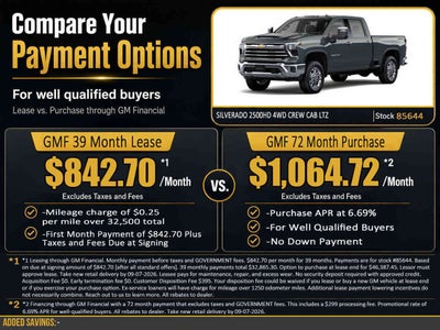 2026 Chevrolet Silverado 2500 HD LTZ