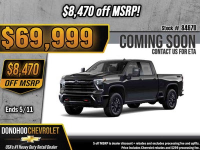 2026 Chevrolet Silverado 2500 HD LTZ