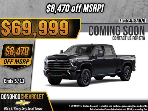 2026 Chevrolet Silverado 2500 HD LTZ