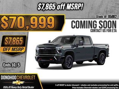 2026 Chevrolet Silverado 2500 HD LTZ