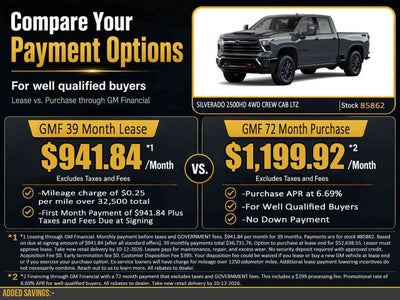 2026 Chevrolet Silverado 2500 HD LTZ