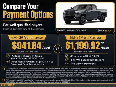 2026 Chevrolet Silverado 2500 HD LTZ