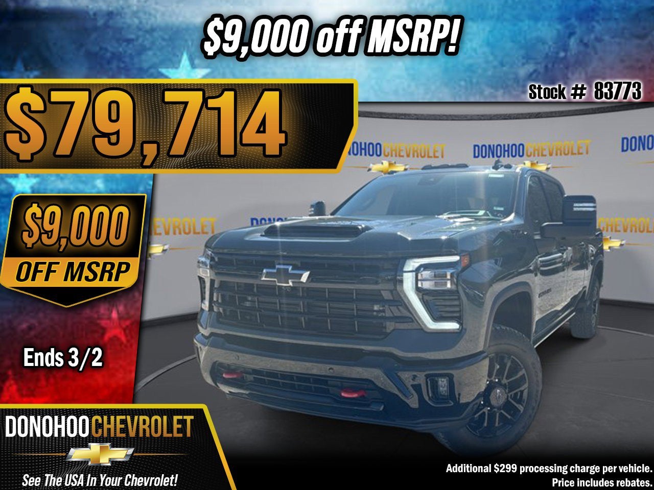 2026 Chevrolet Silverado 2500 HD LTZ
