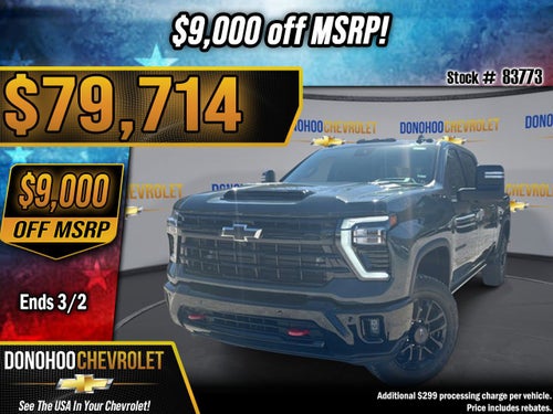 2026 Chevrolet Silverado 2500 HD LTZ