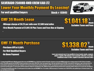 2026 Chevrolet Silverado 2500 HD LTZ