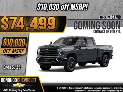 2026 Chevrolet Silverado 2500 HD LTZ