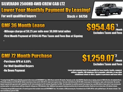 2026 Chevrolet Silverado 2500 HD LTZ