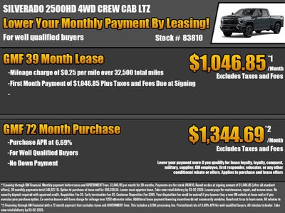 2026 Chevrolet Silverado 2500 HD LTZ