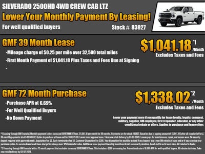 2026 Chevrolet Silverado 2500 HD LTZ