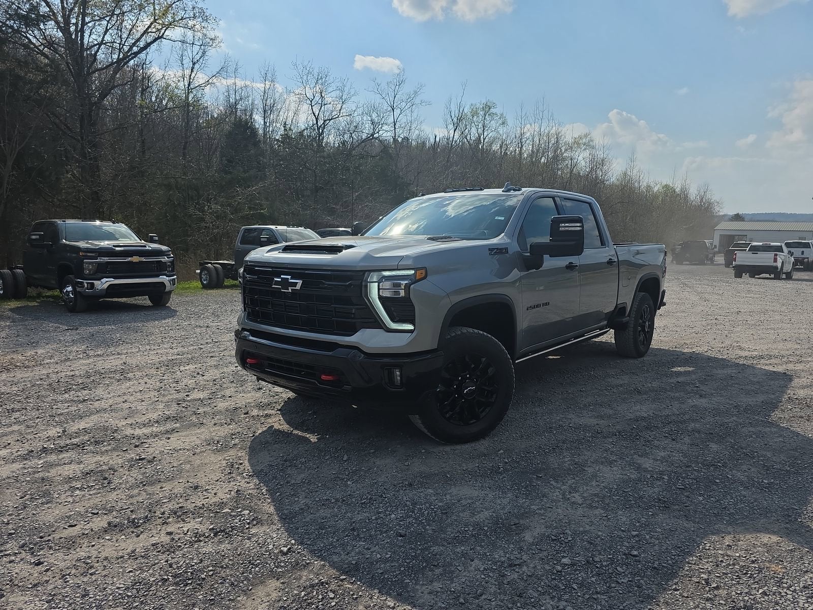 2026 Chevrolet Silverado 2500 HD LTZ